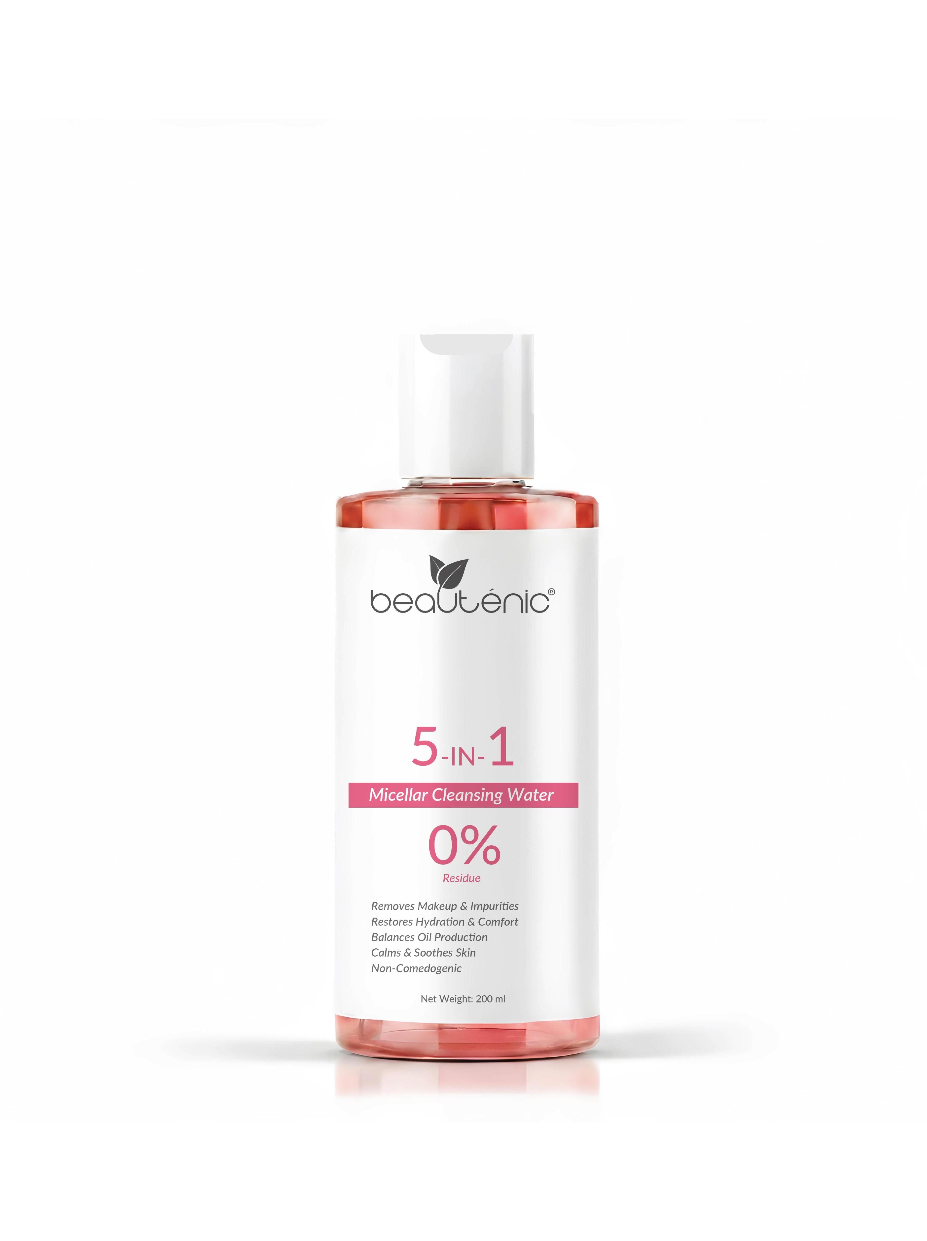 Beautenic 5 in 1 Micellar Cleansing Water
