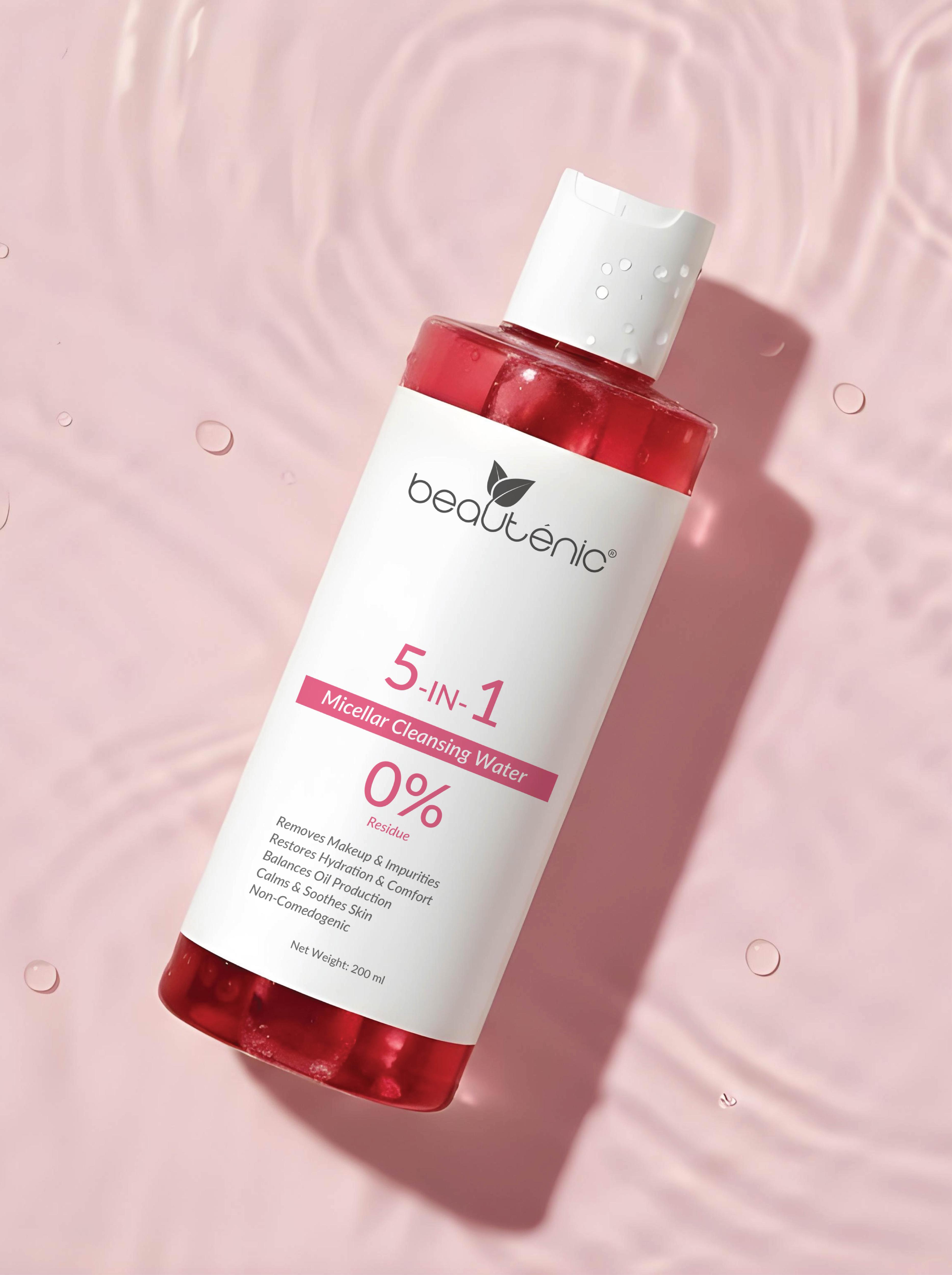 Beautenic 5 in 1 Micellar Cleansing Water