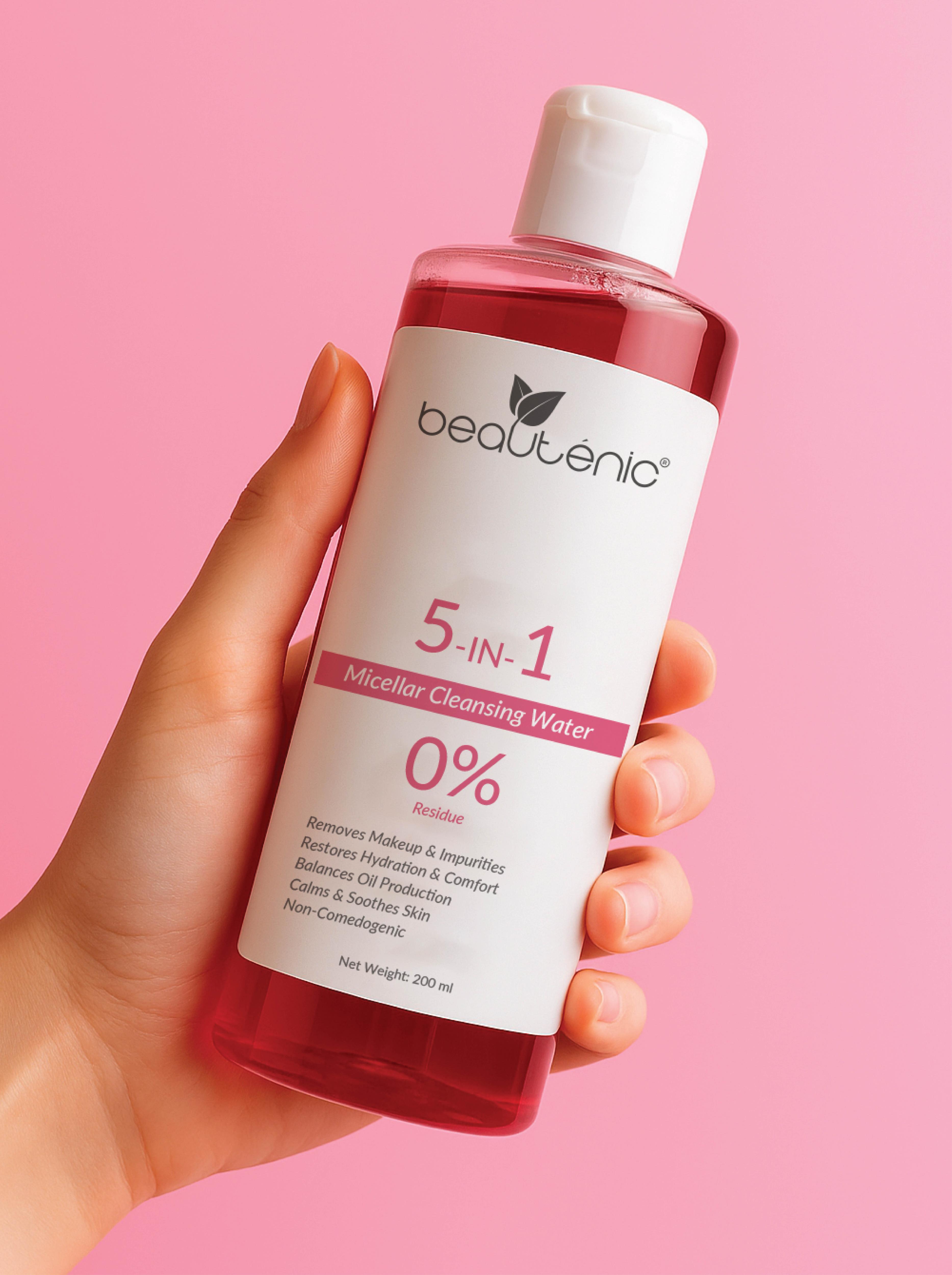 Beautenic 5 in 1 Micellar Cleansing Water