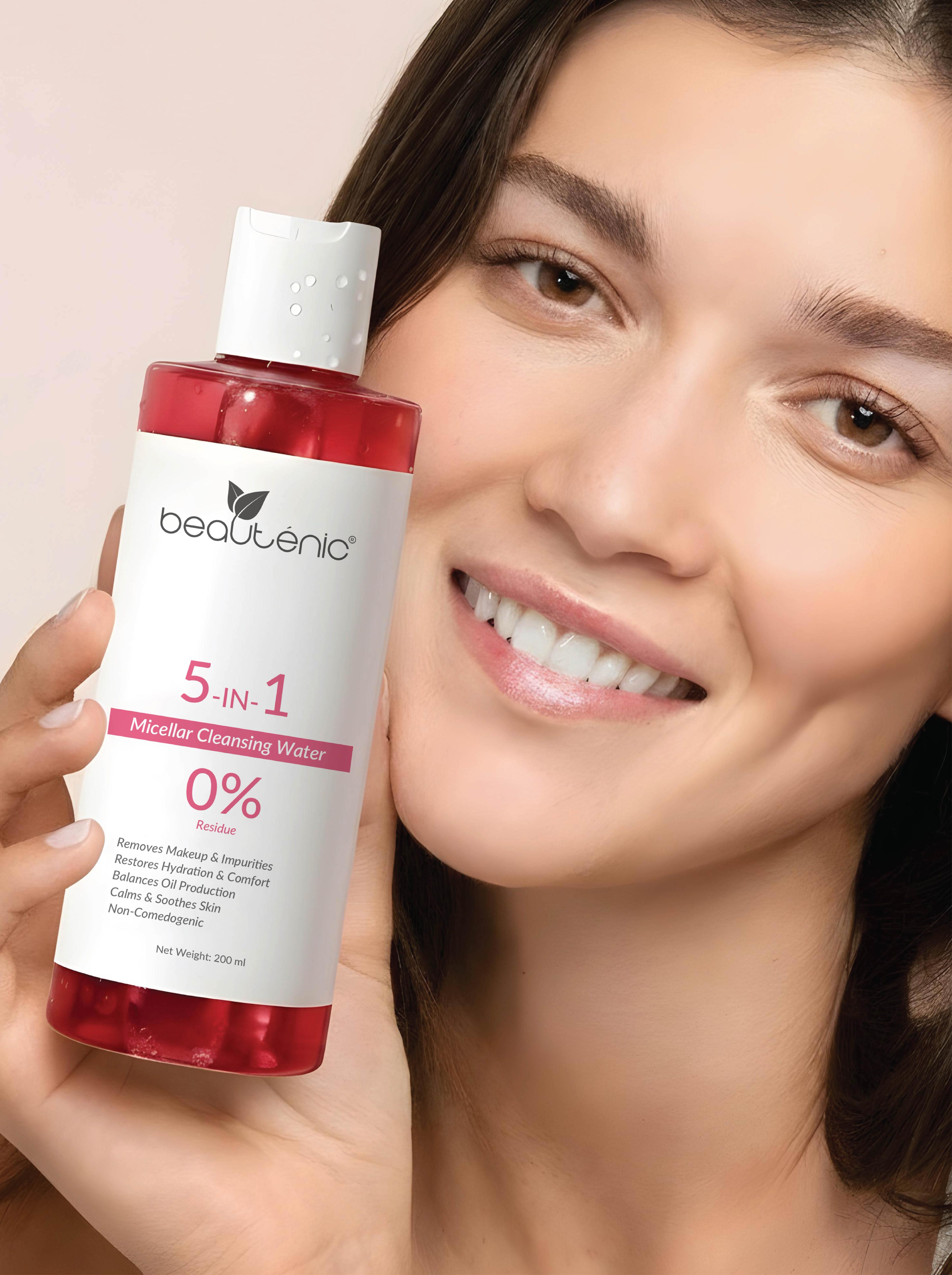 Beautenic 5 in 1 Micellar Cleansing Water