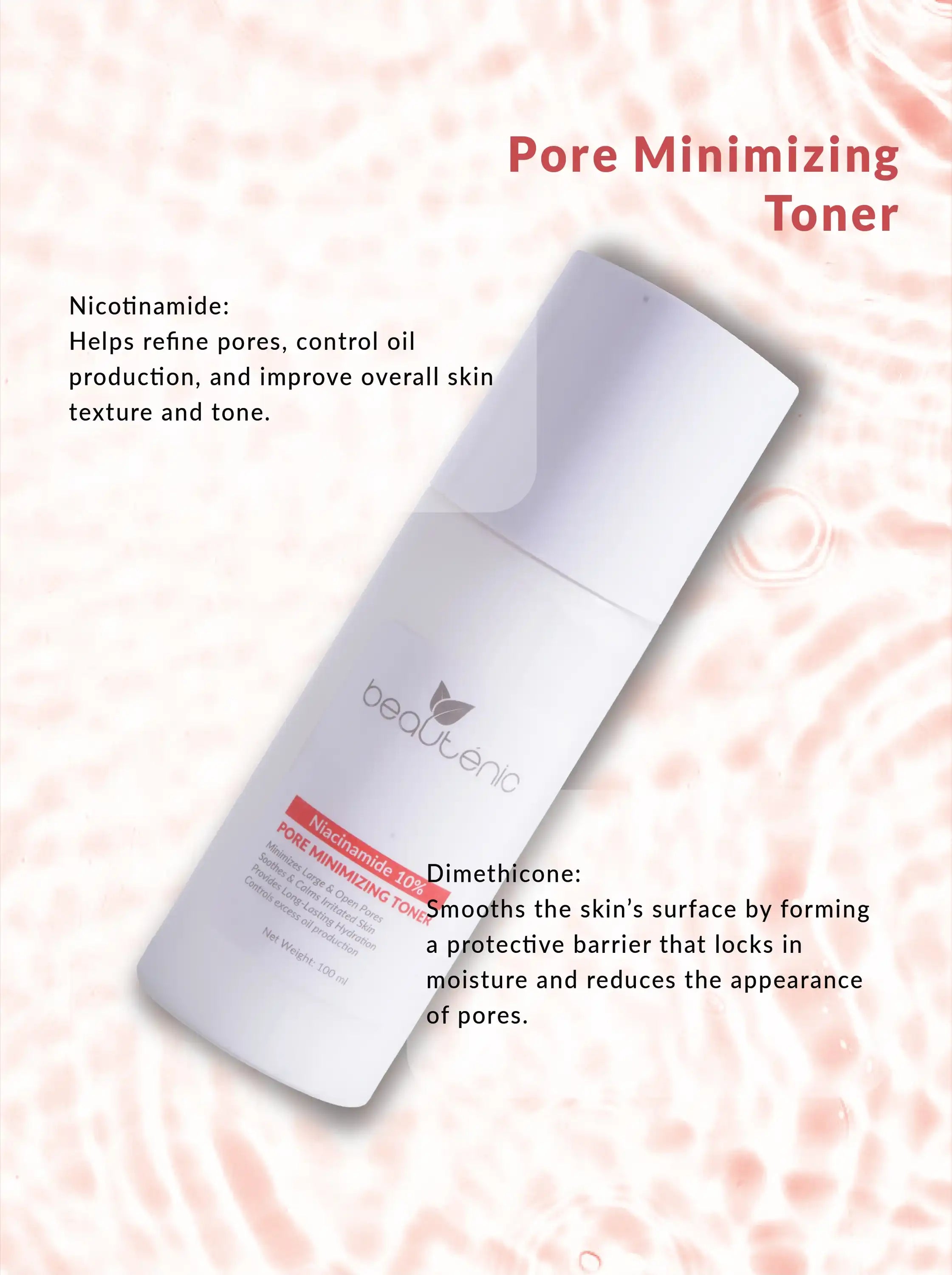 Niacinamide 10% Pore Miniziming Toner