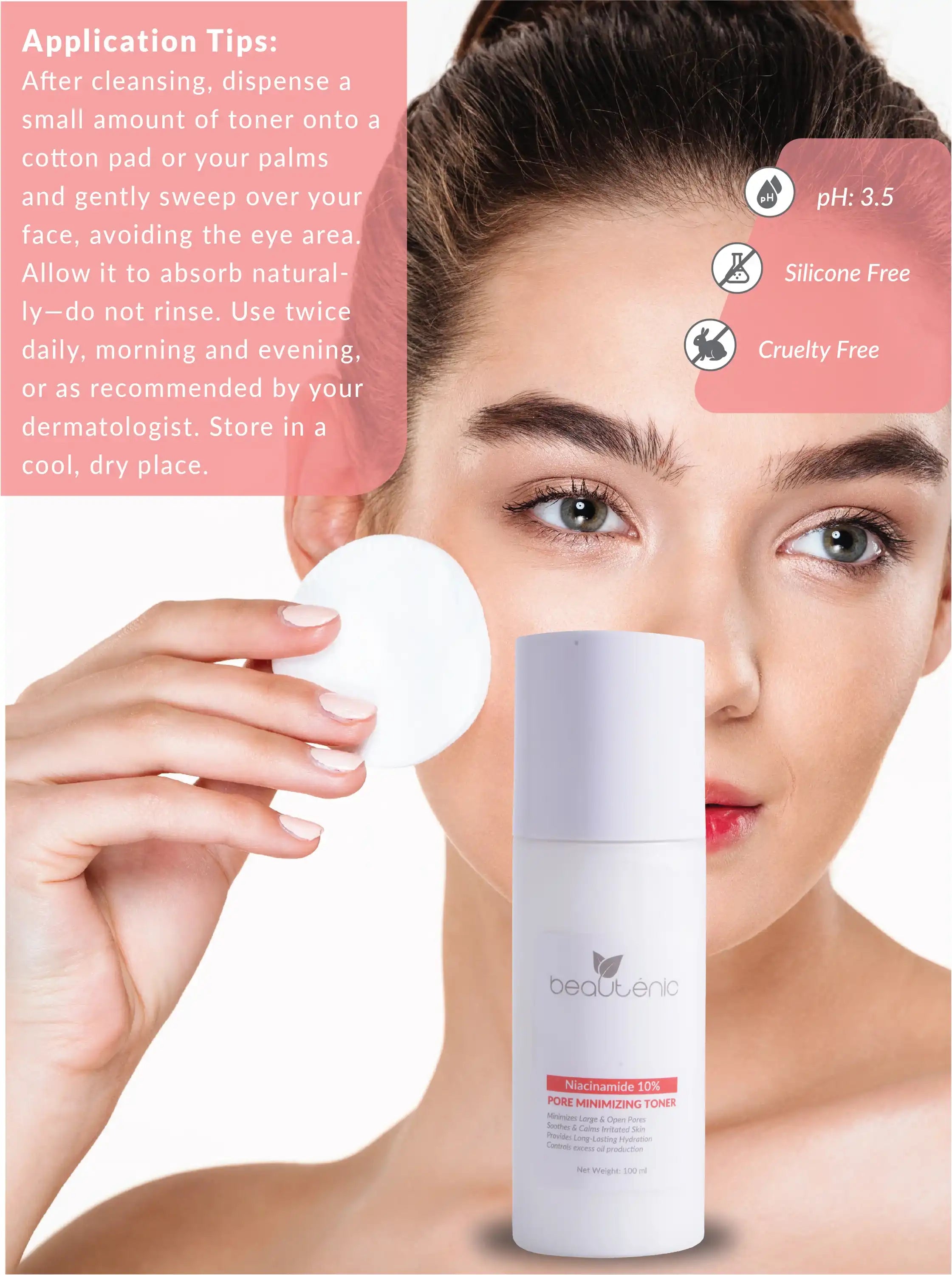 Niacinamide 10% Pore Miniziming Toner