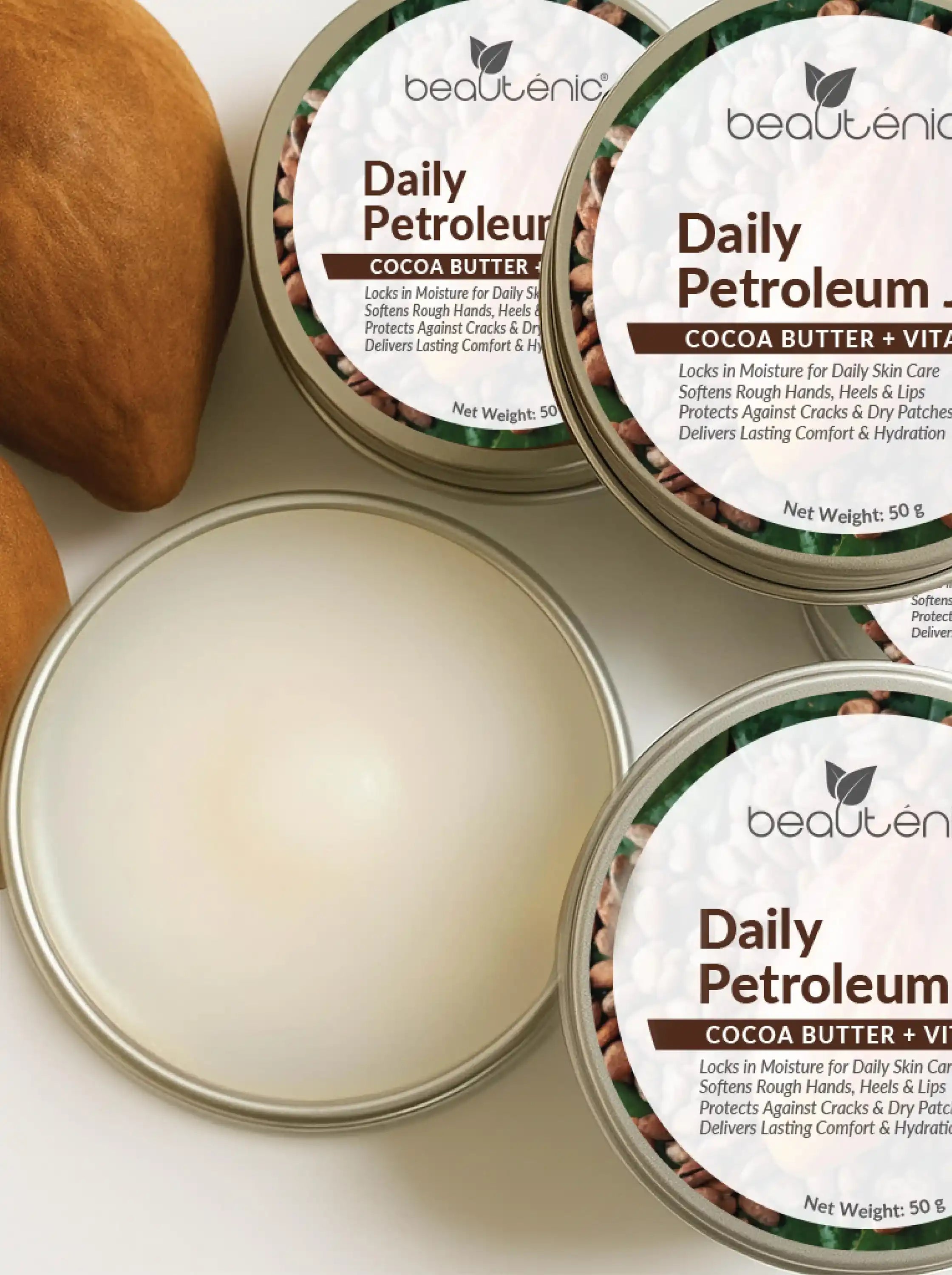 Daily Petroleum Jelly – Cocoa Butter + Vitamin E