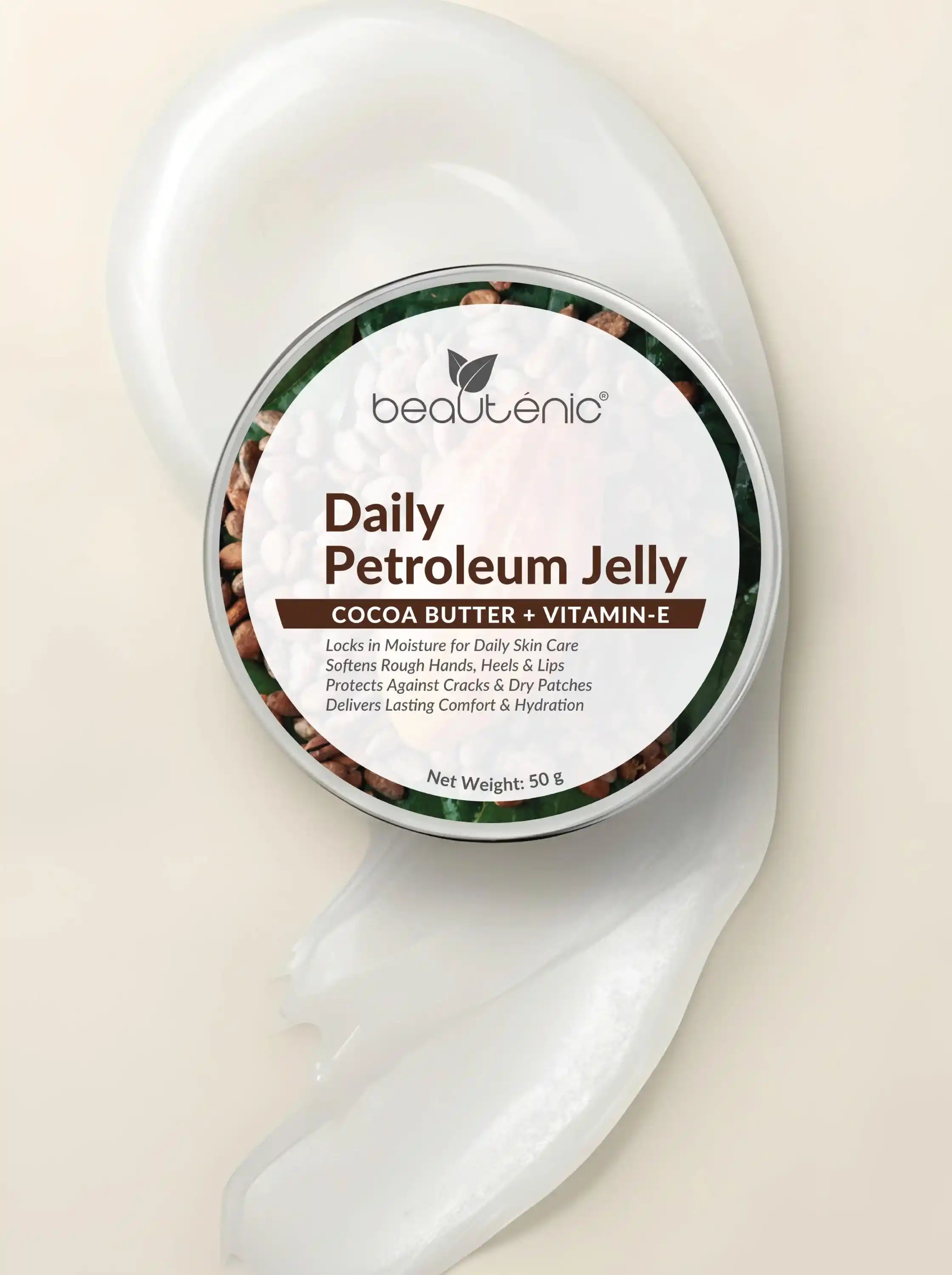 Daily Petroleum Jelly – Cocoa Butter + Vitamin E