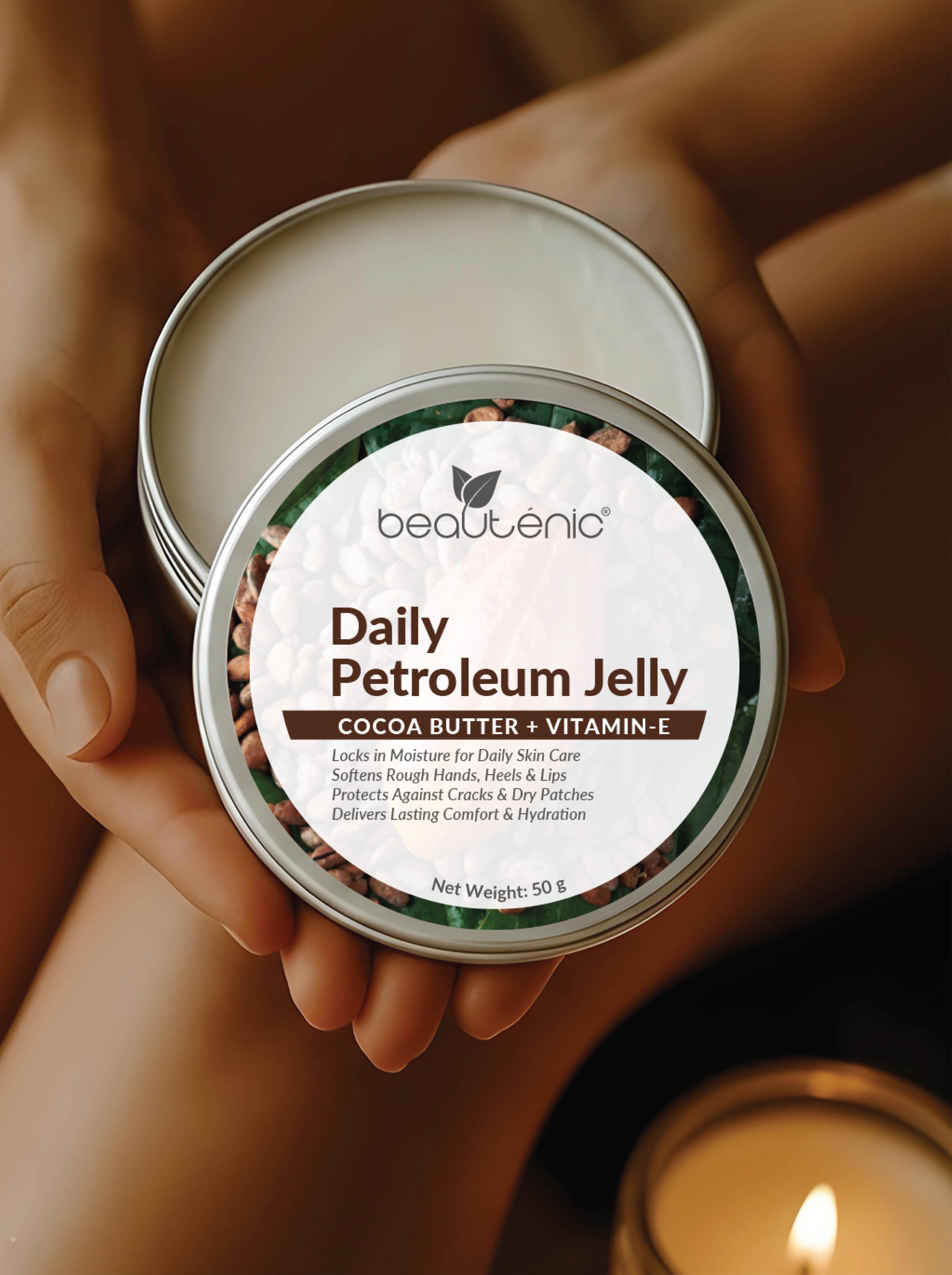 Daily Petroleum Jelly – Cocoa Butter + Vitamin E
