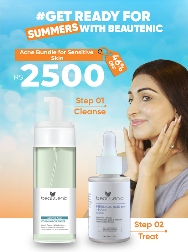 Acne Bundle For Sensitive Skin
