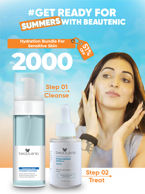 Hydration Bundle For Sensitive Skin
