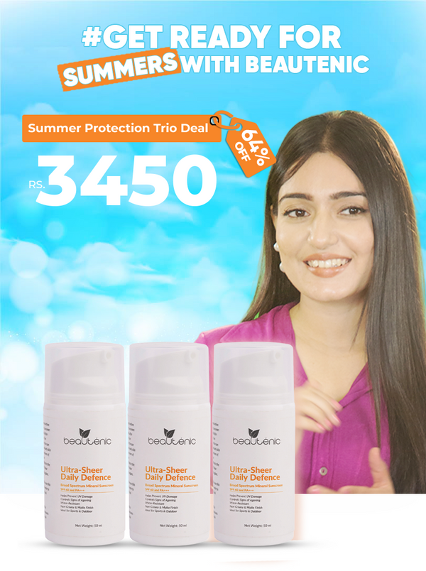 Summer Protection Trio Deal