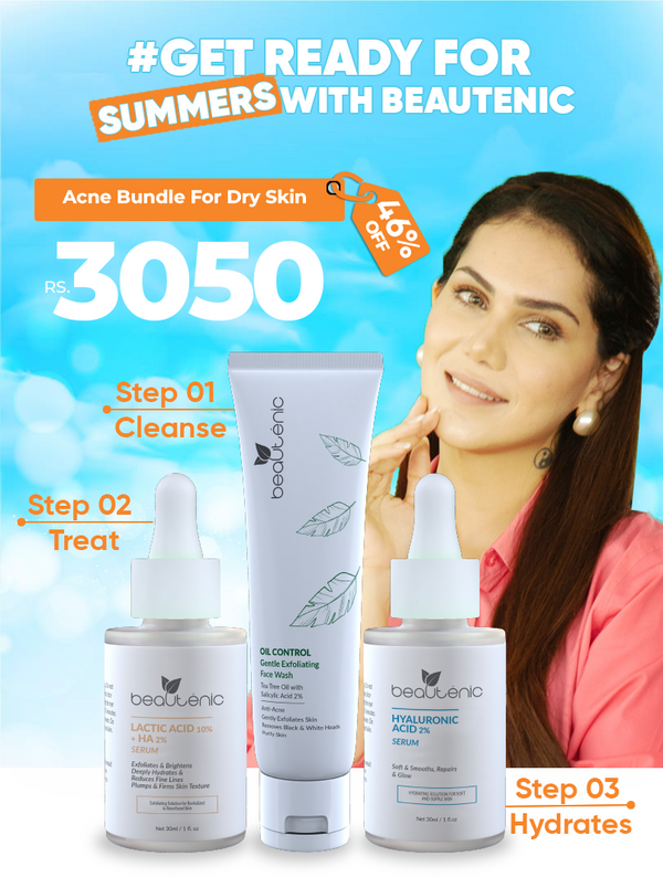 Acne Bundle For Dry Skin