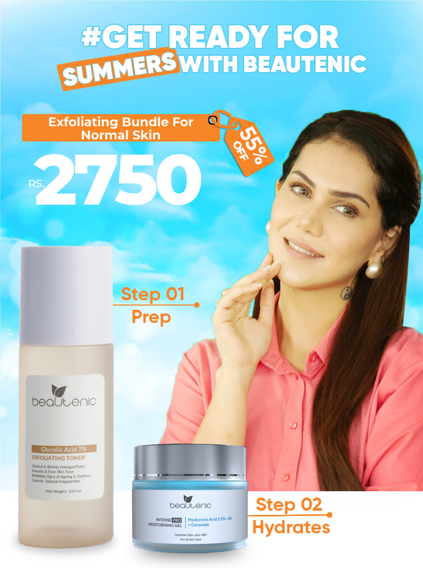 Exfoliating Bundle For Normal Skin