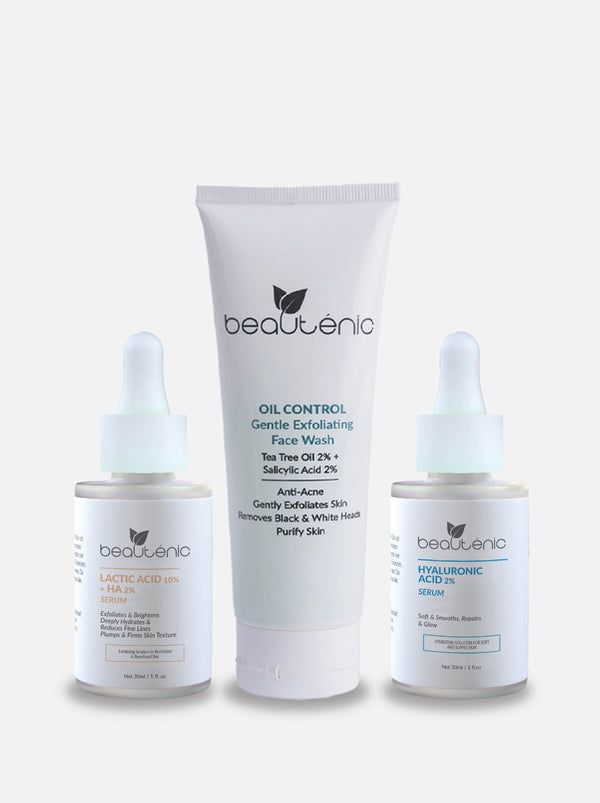 Acne Bundle For Dry Skin