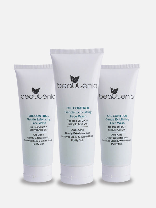 Tea Tree Oil Facewash Trio Deal Offer
