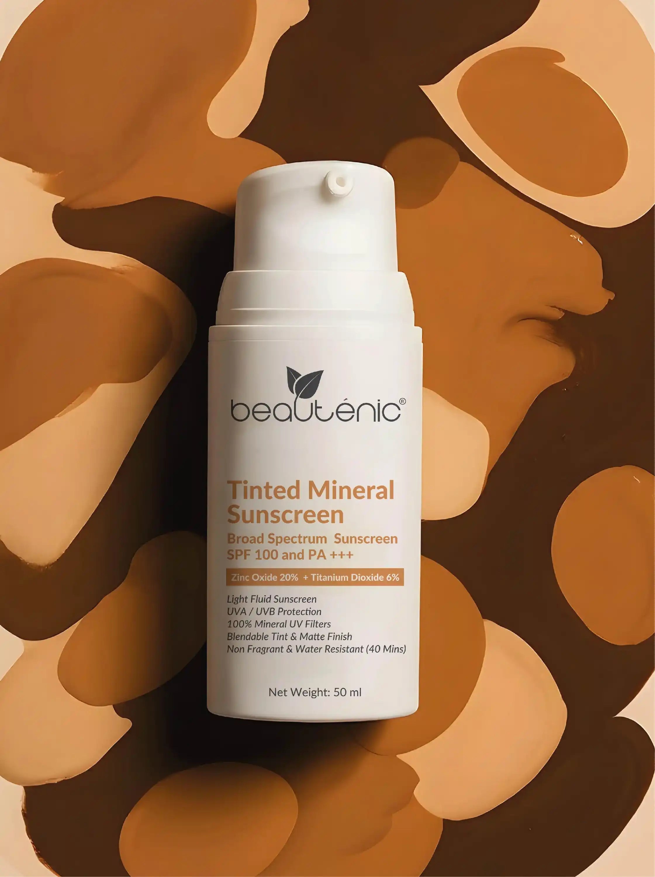 Tinted Mineral Sunscreen SPF 100