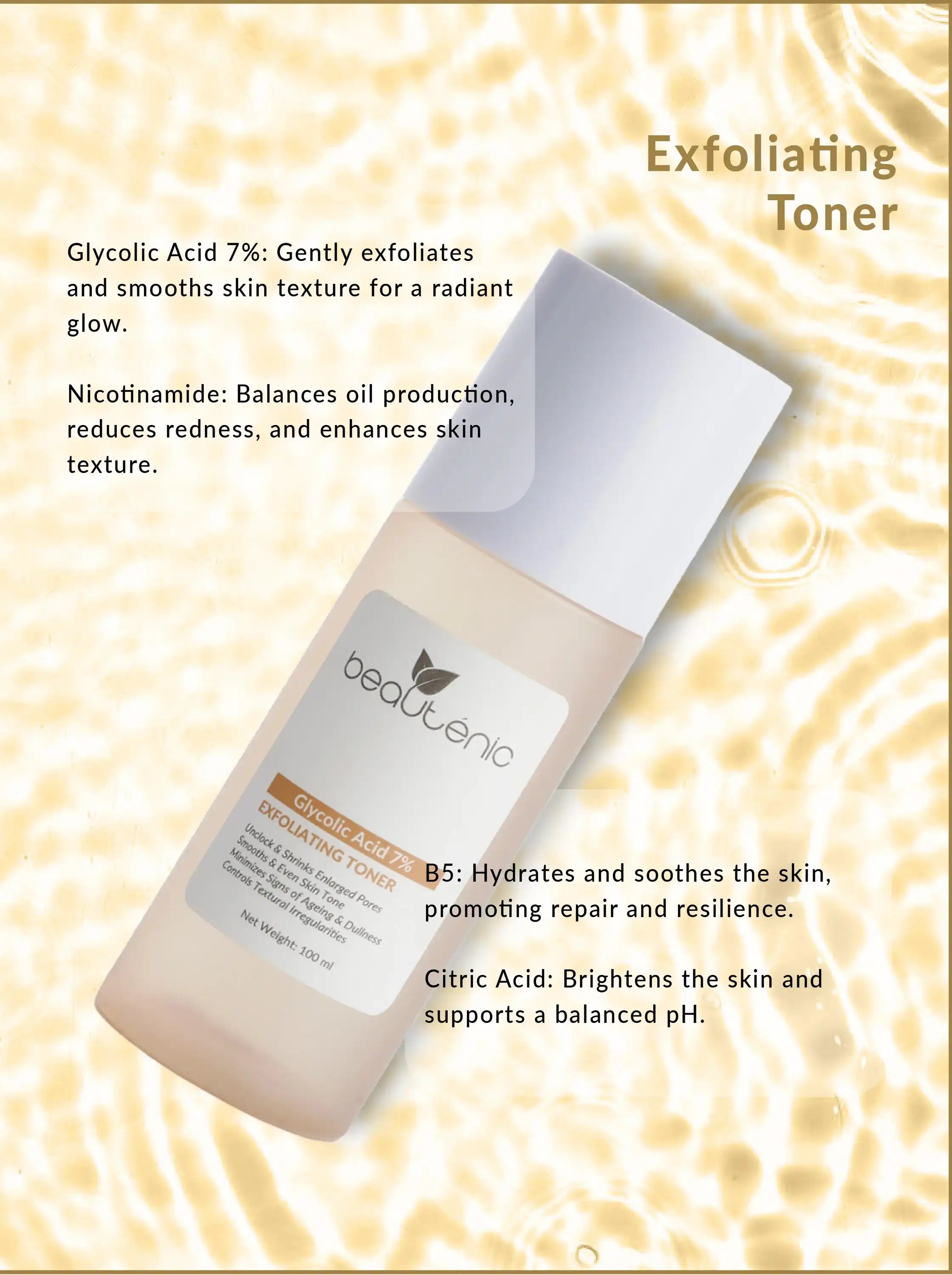 Glycolic Acid 7% Exfoliating Toner