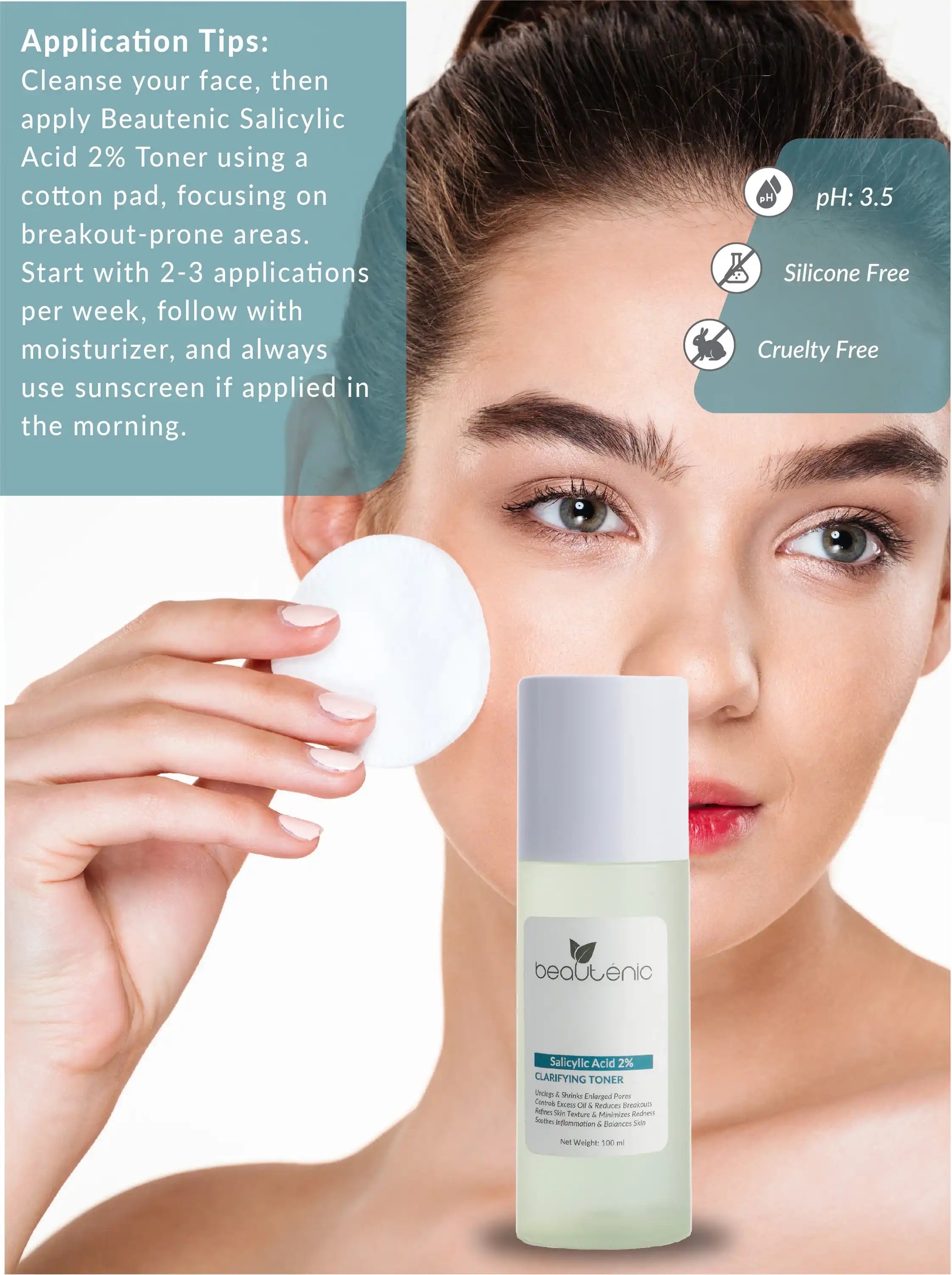 Salicylic Acid 2% Clarifying Toner