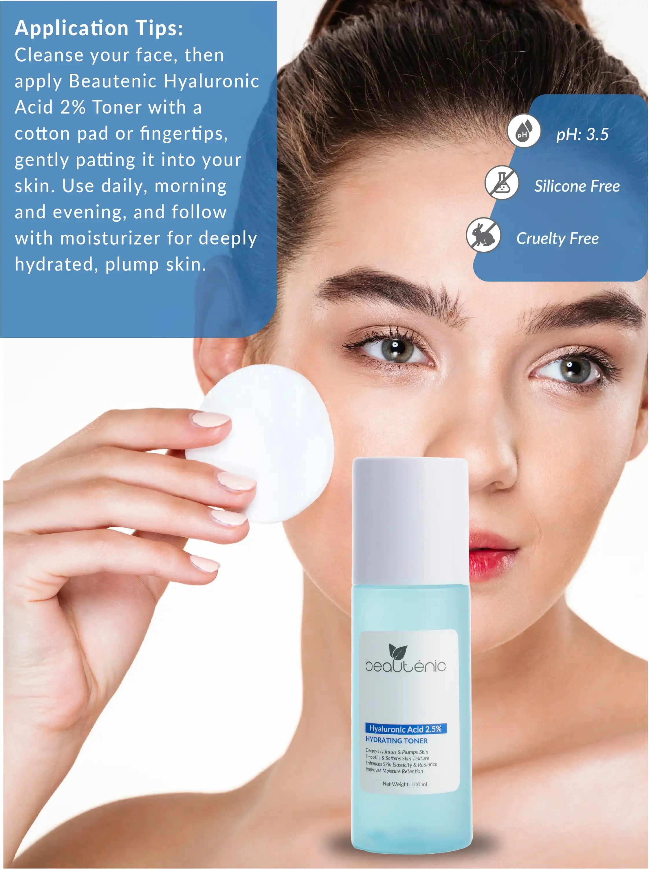 Hyaluronic Acid 2% Hydrating Toner