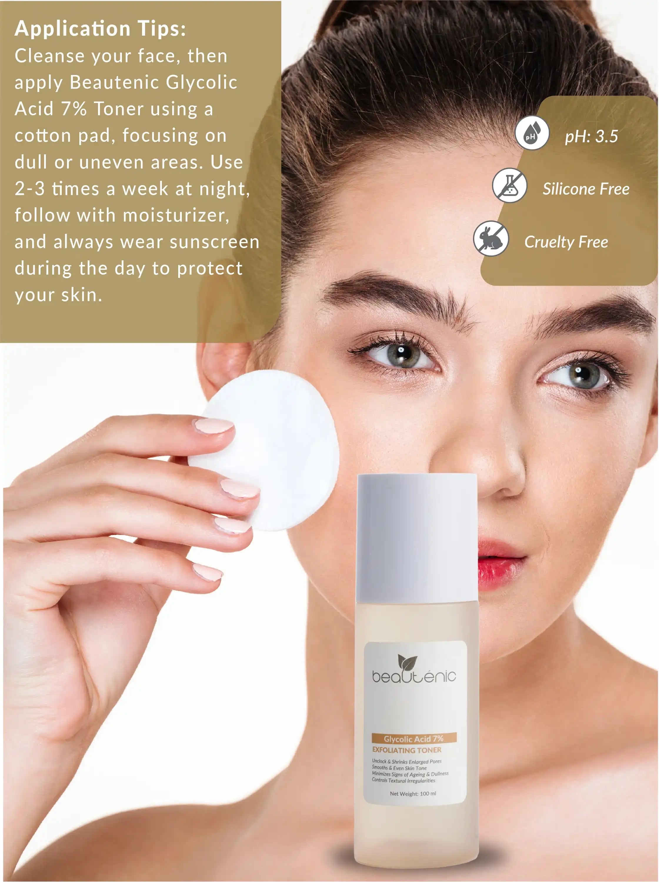 Glycolic Acid 7% Exfoliating Toner