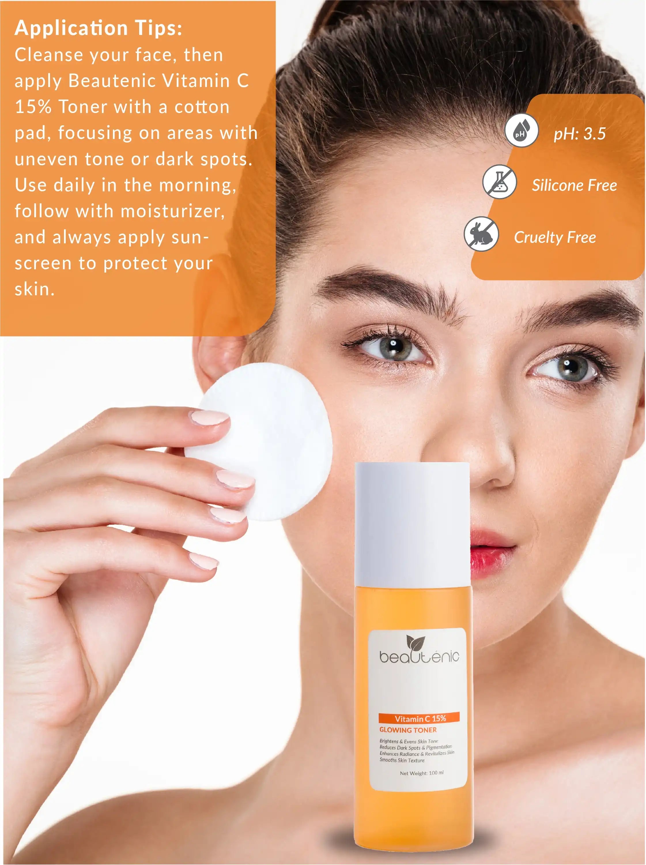 Vitamin C 15% Glowing Toner