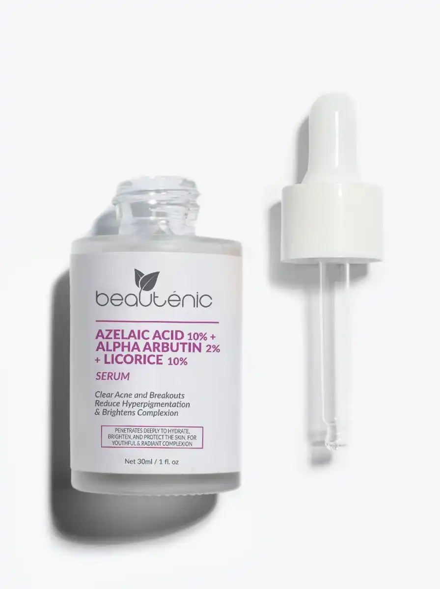 Azelaic Acid 10% + Alpha Arbutin 2% + Licorice 10% Serum