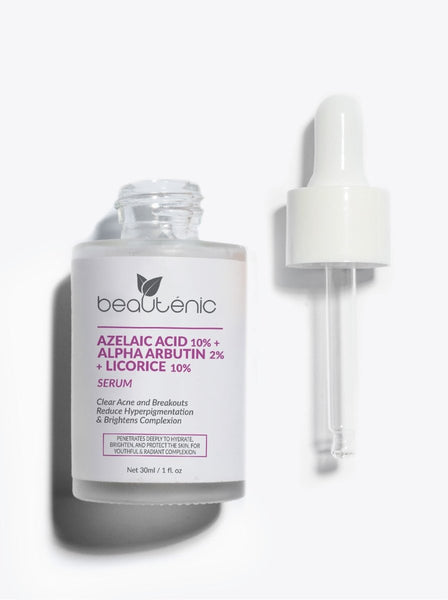 Azelaic Acid 10% + Alpha Arbutin 2% + Licorice 10% Serum