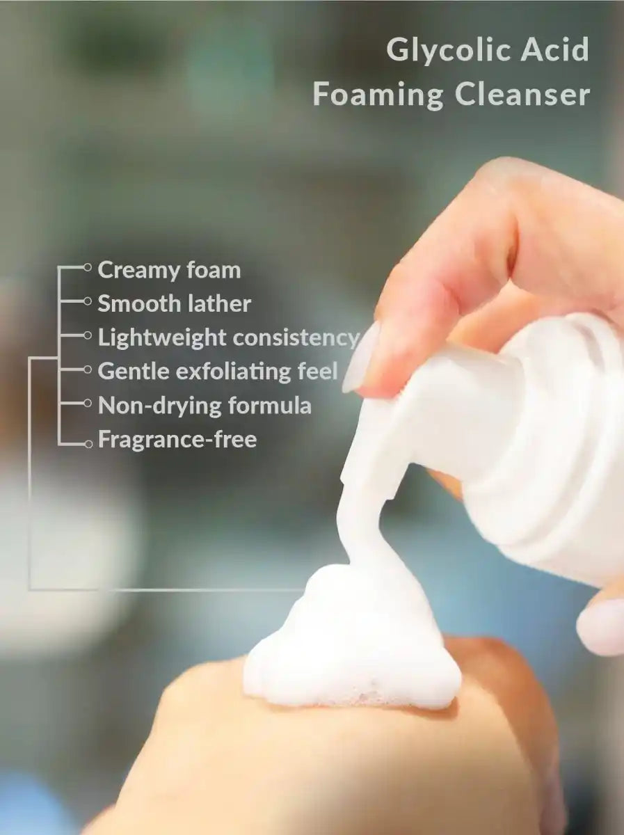 Glycolic Acid Foaming Cleanser