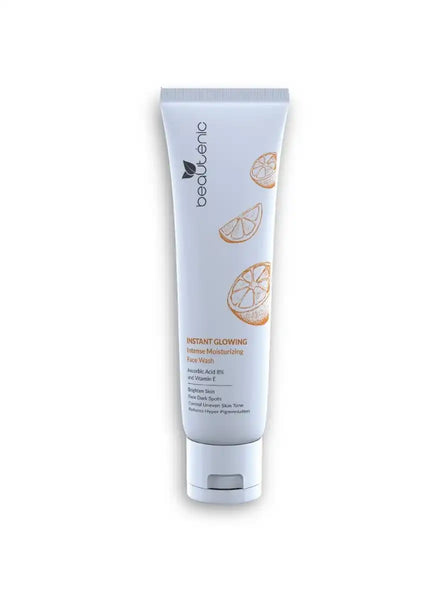 Instant Glowing Facewash  (Vitamin C and E)