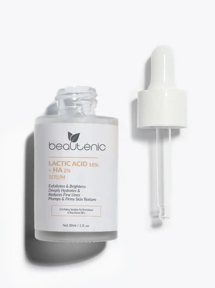 Lactic Acid 10% + HA 2% Serum