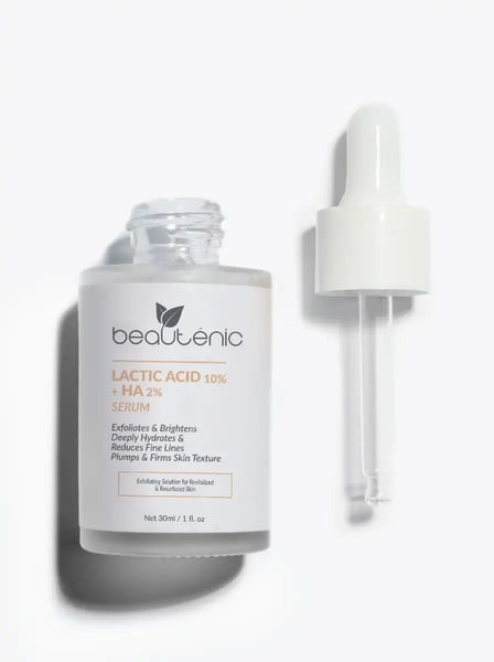 Lactic Acid 10% + HA 2% Serum