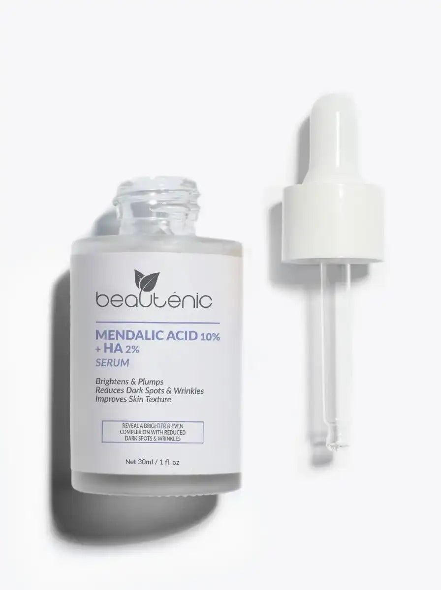 Mendalic Acid 10% + HA 2% Serum