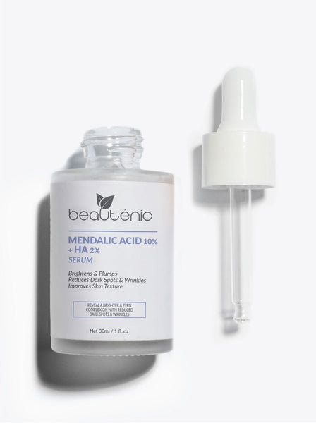 Mendalic Acid 10% + HA 2% Serum