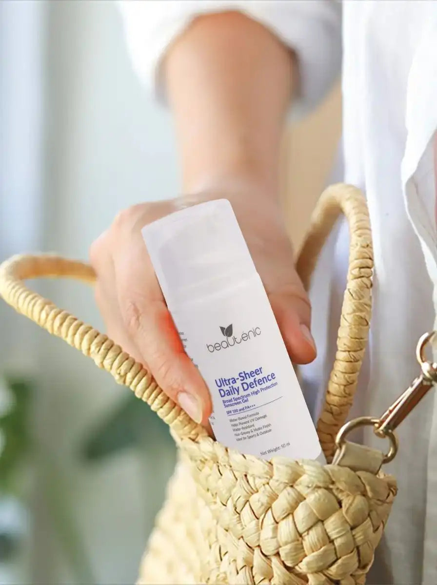 Ultra-Sheer Daily Defence Broad Spectrum Sunscreen Gel SPF 100 PA+++