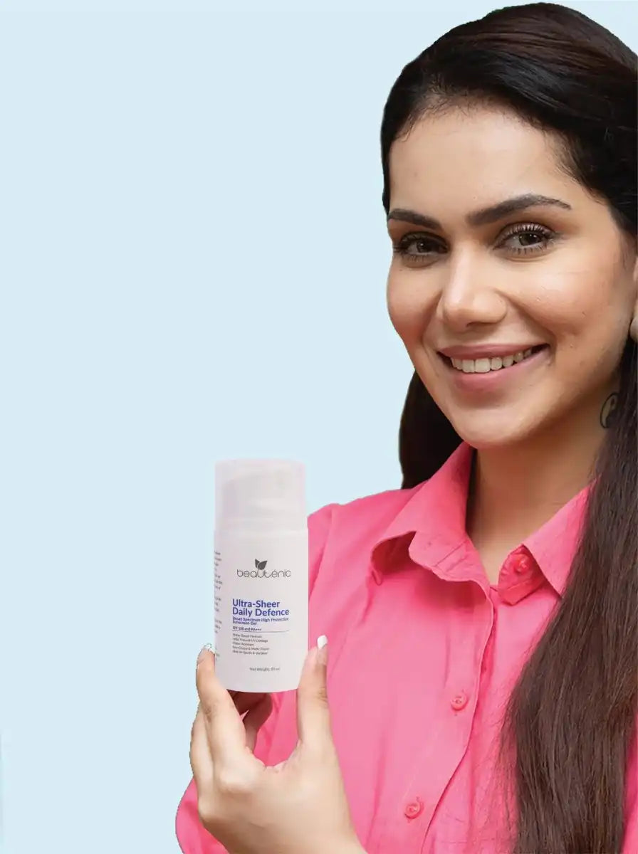 Ultra-Sheer Daily Defence Broad Spectrum Sunscreen Gel SPF 100 PA+++