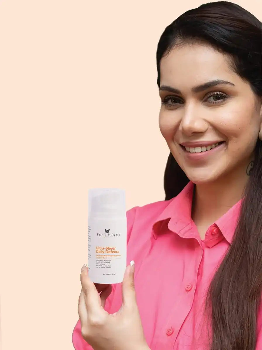 Ultra Sheer Daily Defence Mineral Sunscreen SPF 60, PA+++