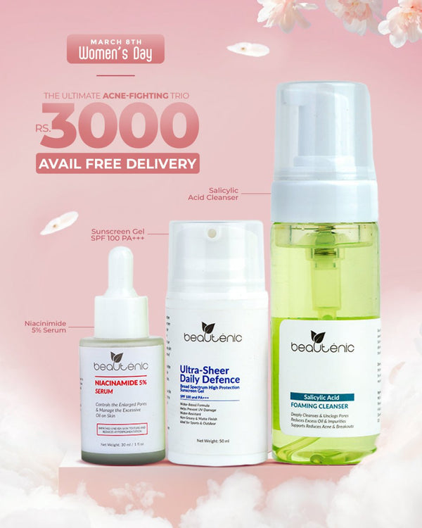 Women’s Day Instant Acne-Fighting Deal