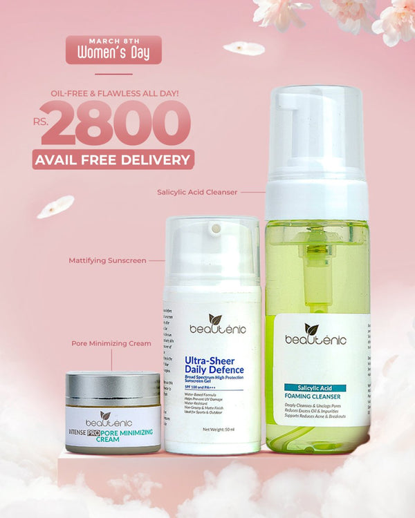 Women’s Day Oil & Acne Free Deal