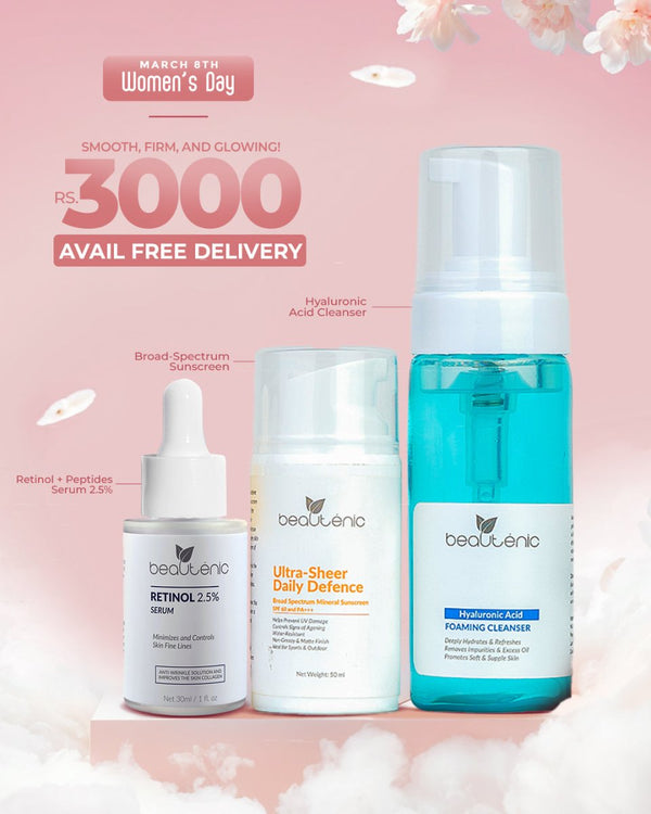 Women’s Day Smooth, Firm & Glowing Deal