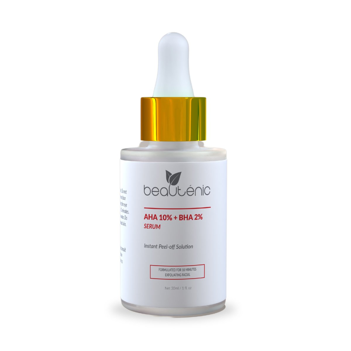AHA 10% + BHA 2% Serum - Beautenic Skincare