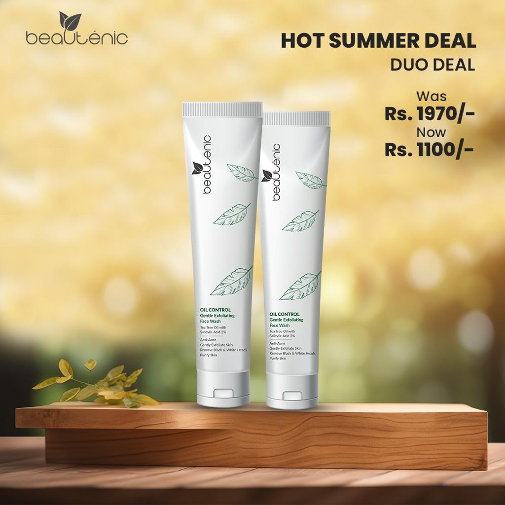 Best Duo Hot Summer Deal In Pakistan - Beautenic Skincare