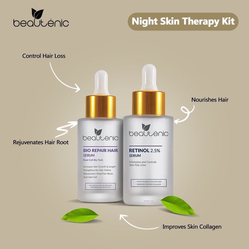 Night Skin Therapy Kit - Beautenic UK
